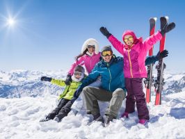 Ski holiday in February 2025