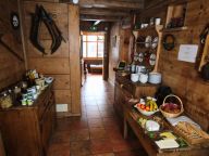 Chalet Le Vieux catering included and private sauna-6