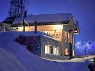 Chalet Matterhorn with sauna and outdoor whirlpool-28