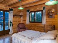 Chalet Vuargnes with private sauna and swimming pool-15