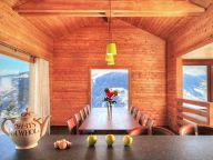 Chalet Matterhorn with sauna and outdoor whirlpool-9