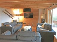 Chalet Marguerite with private sauna-4