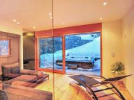 Chalet Matterhorn with sauna and outdoor whirlpool-21