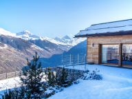 Chalet Matterhorn with sauna and outdoor whirlpool-27