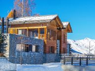 Chalet Matterhorn with sauna and outdoor whirlpool-22