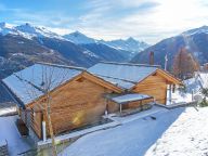 Chalet Matterhorn with sauna and outdoor whirlpool-23