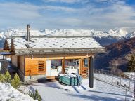 Chalet Matterhorn with sauna and outdoor whirlpool-26