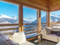 Chalet Matterhorn with sauna and outdoor whirlpool-6