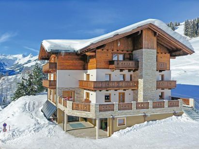 Chalet-apartment Berghof 2nd floor, with (private) infrared cabin-1